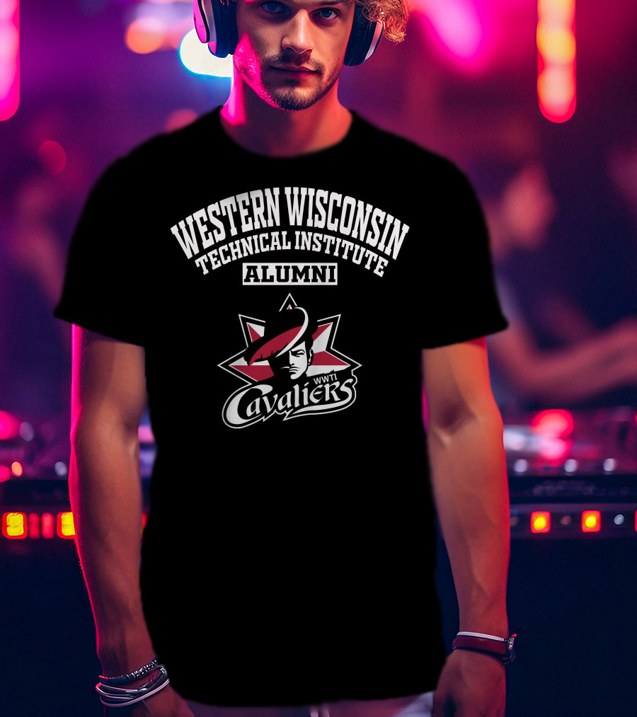 Western Wisconsin Technical Institute Alumni Cavaliers WWTI T-Shirt