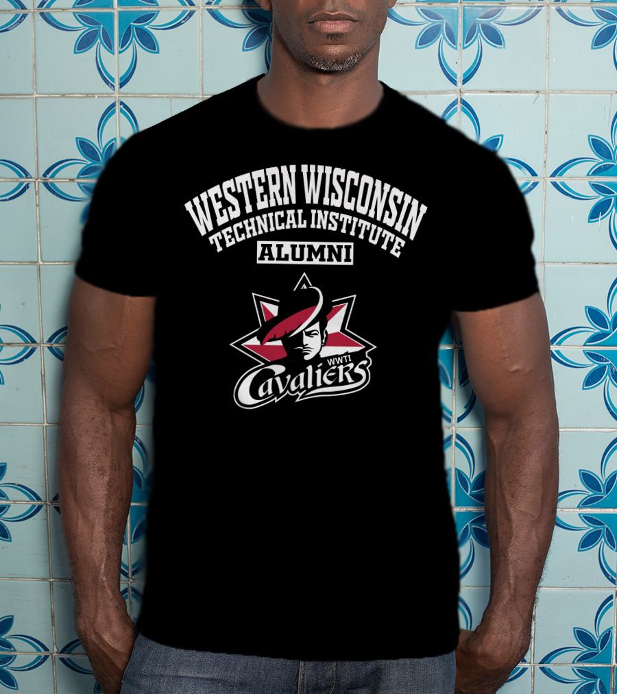 Western Wisconsin Technical Institute Alumni Cavaliers WWTI T-Shirt