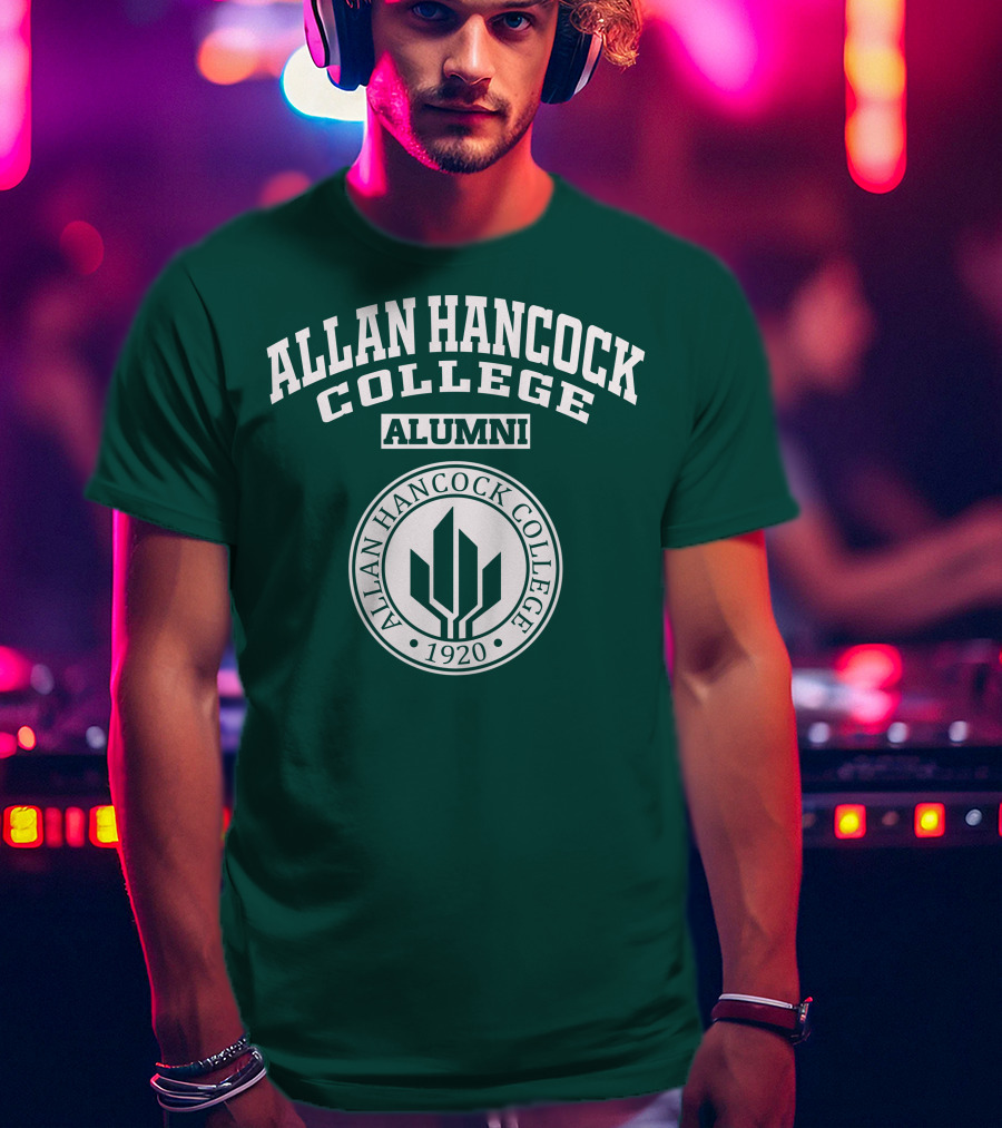 Allan Hancock College Alumni 1920 T-Shirt