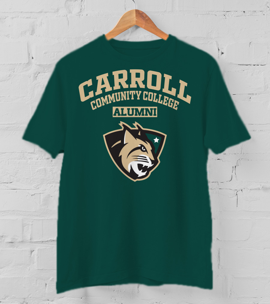 Carroll Community College Alumni Wildcats T-Shirt