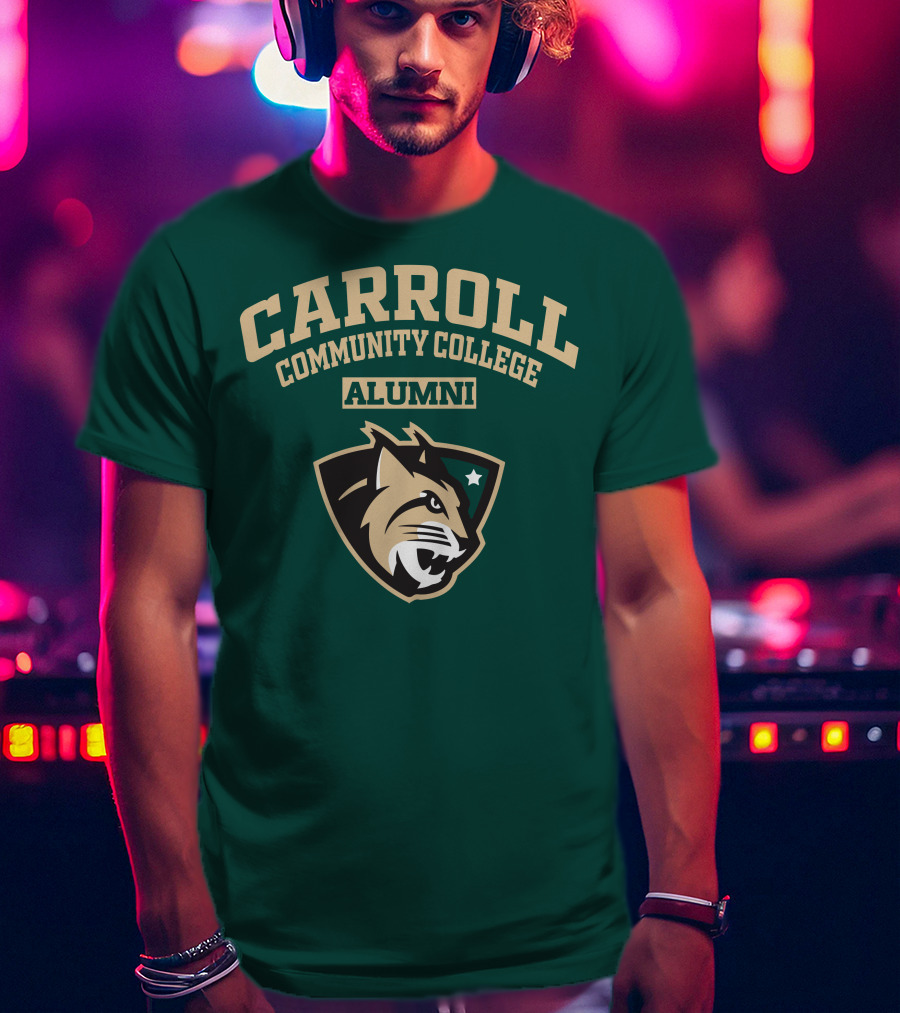 Carroll Community College Alumni Wildcats T-Shirt