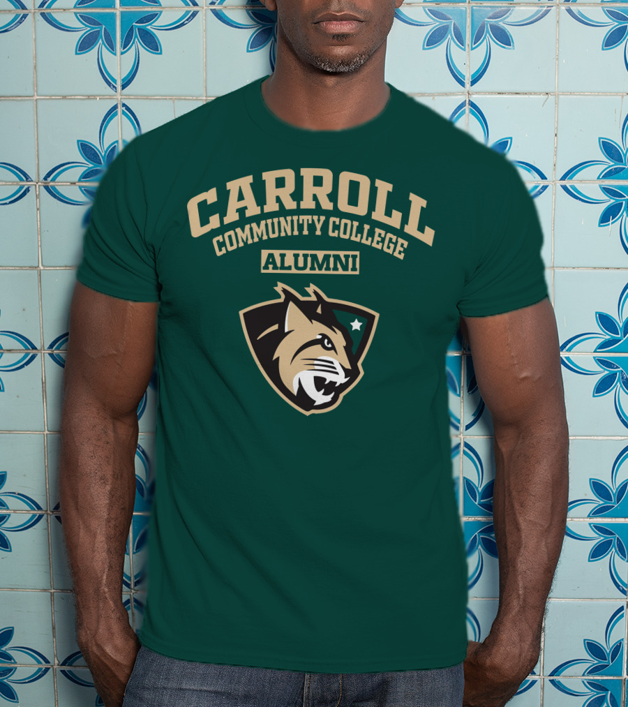 Carroll Community College Alumni Wildcats T-Shirt