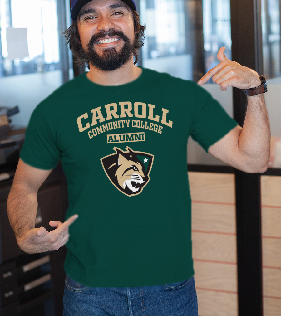 Carroll Community College Alumni Wildcats T-Shirt