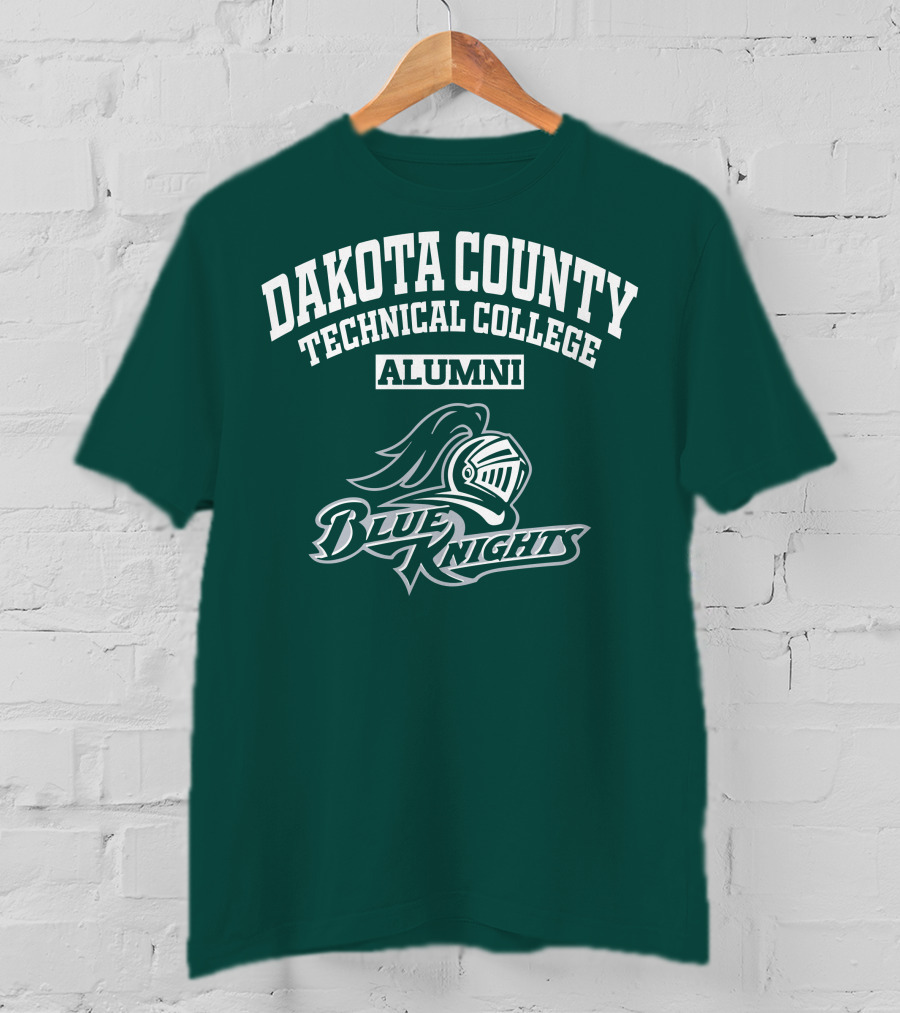 Dakota County Technical College Alumni Blue Knights T-Shirt