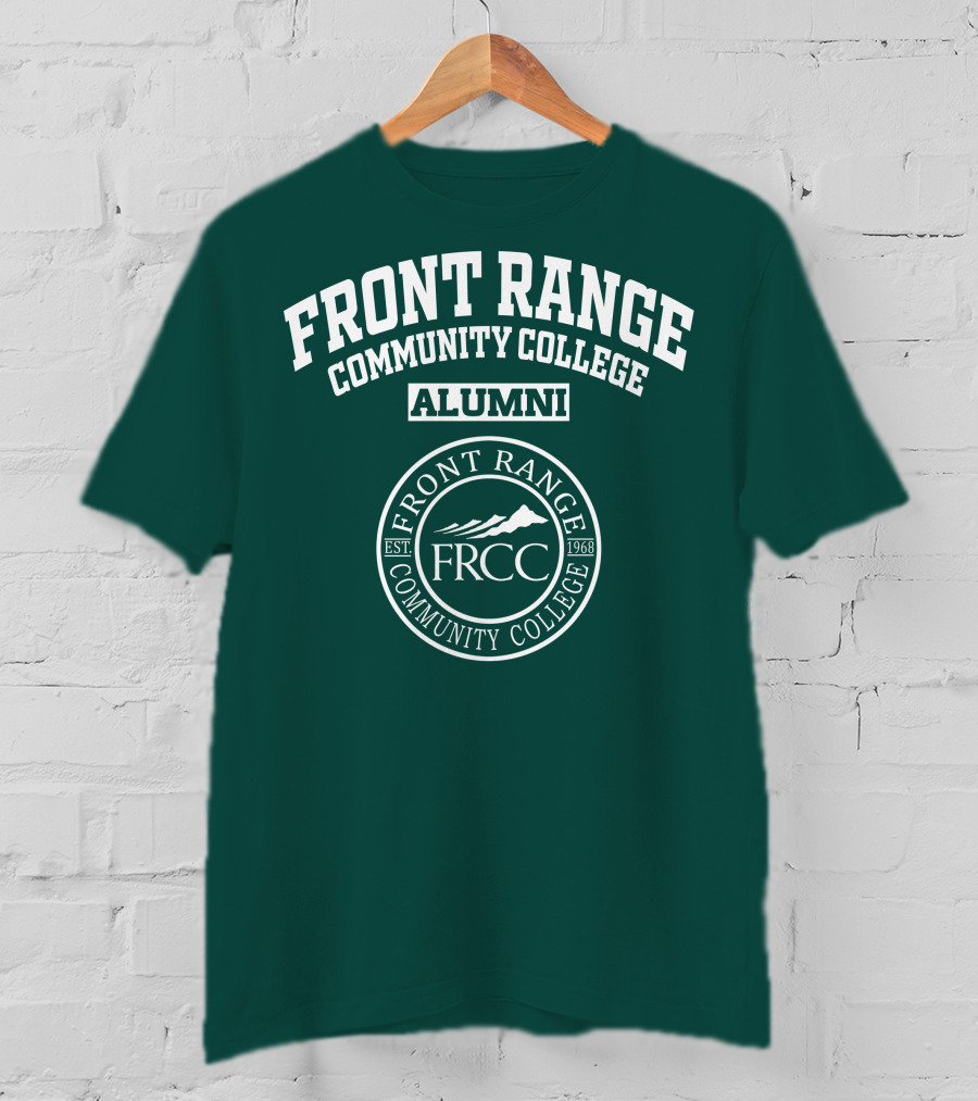 Front Range Community College FRCC Alumni Est 1968 T-Shirt