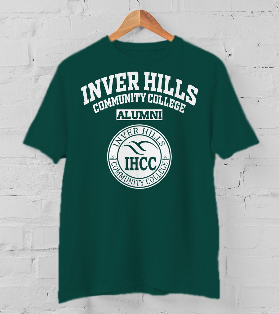 Inver Hills Community College Alumni IHCC Est 1970 T-Shirt