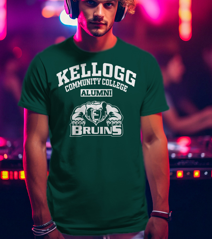Kellogg Community College Bruins Alumni T-Shirt