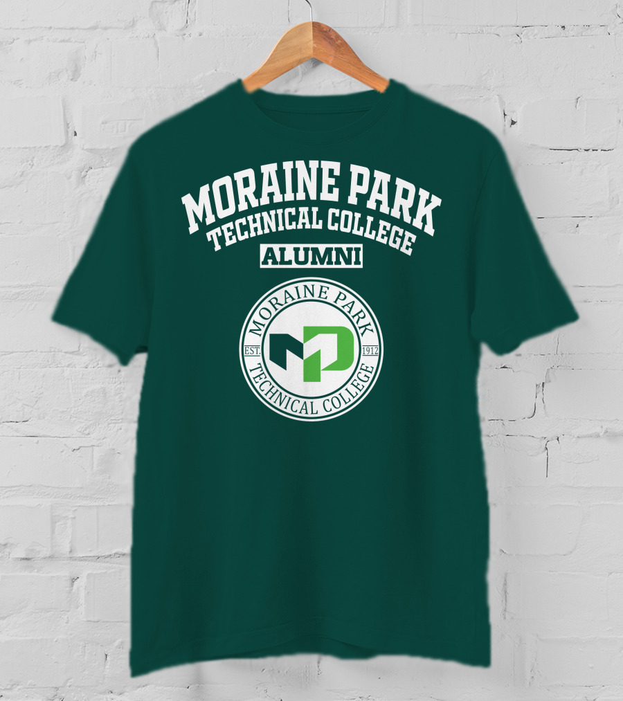 Moraine Park Technical College Alumni Est. 1912 T-Shirt
