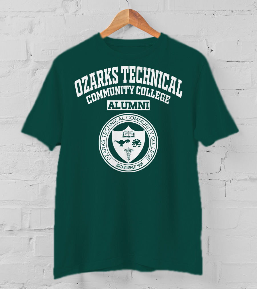 Ozarks Technical Community College Alumni Established 1990 T-Shirt