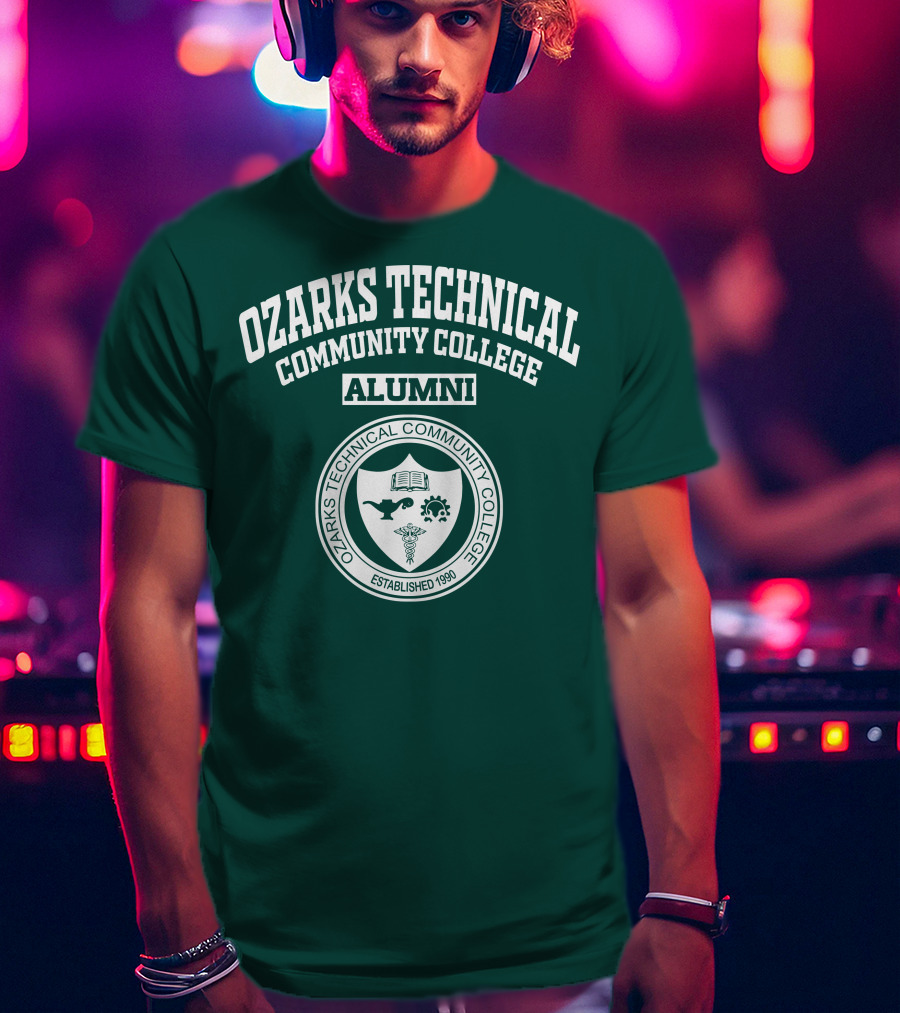 Ozarks Technical Community College Alumni Established 1990 T-Shirt