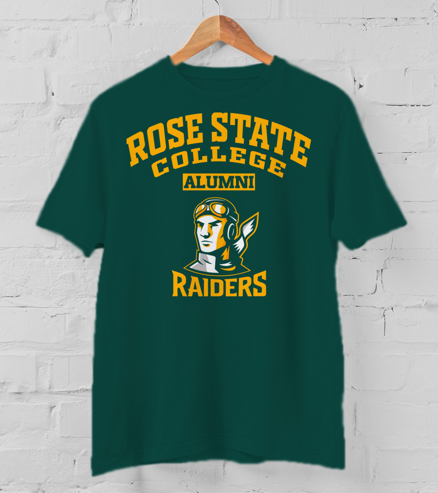 Rose State College Alumni Raiders T-Shirt