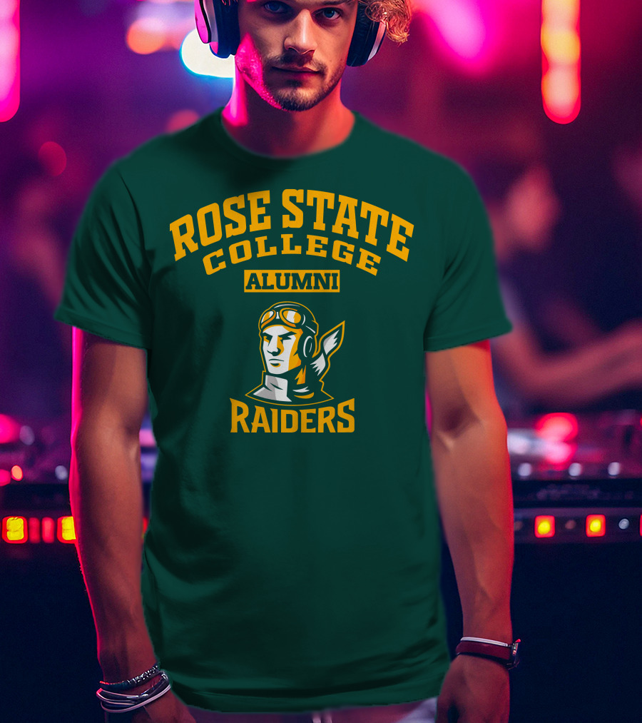 Rose State College Alumni Raiders T-Shirt