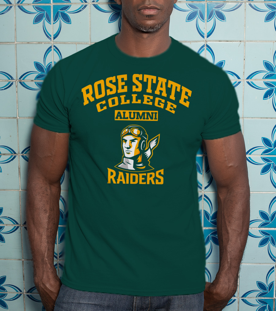 Rose State College Alumni Raiders T-Shirt