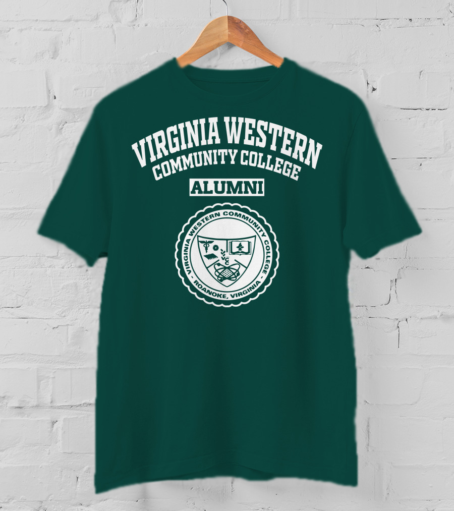 Virginia Western Community College Alumni Roanoke Virginia T-Shirt