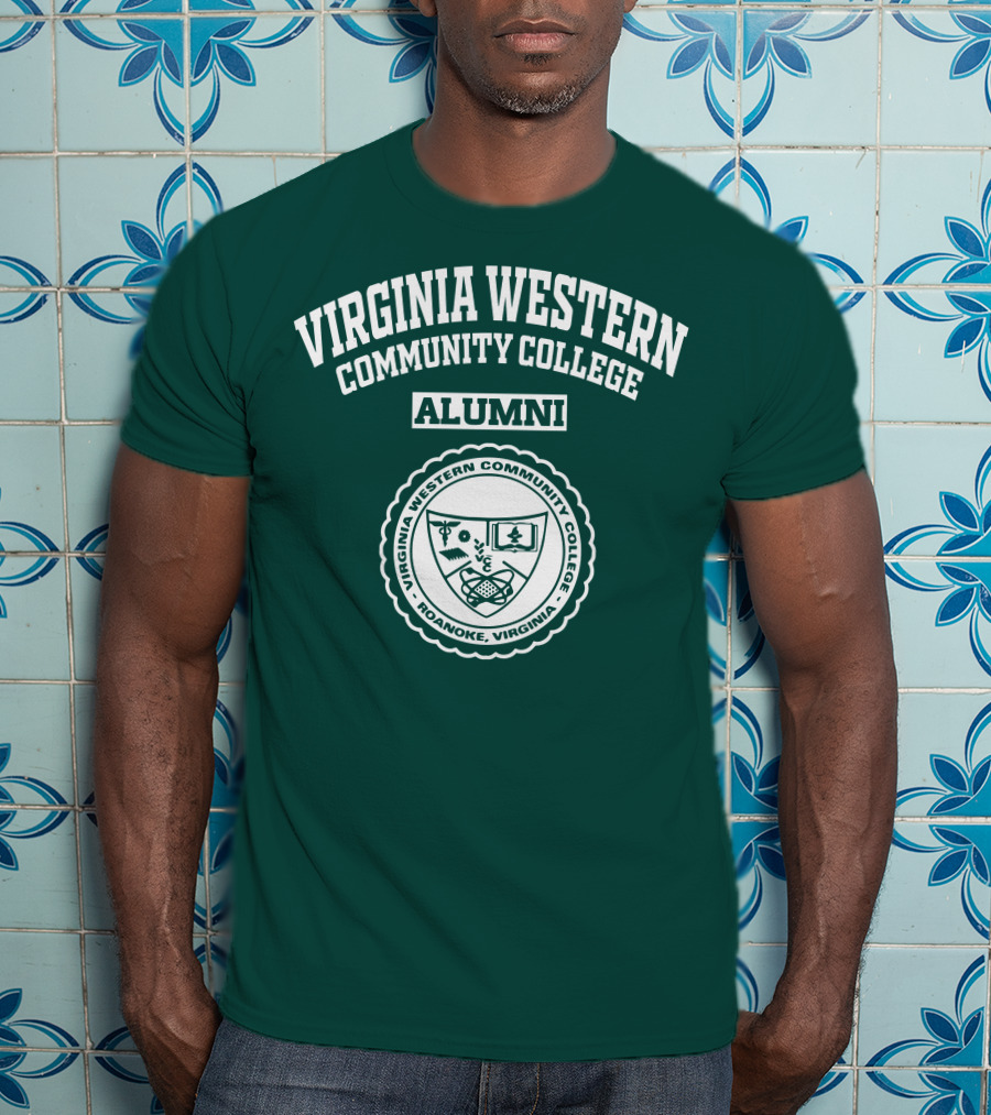 Virginia Western Community College Alumni Roanoke Virginia T-Shirt