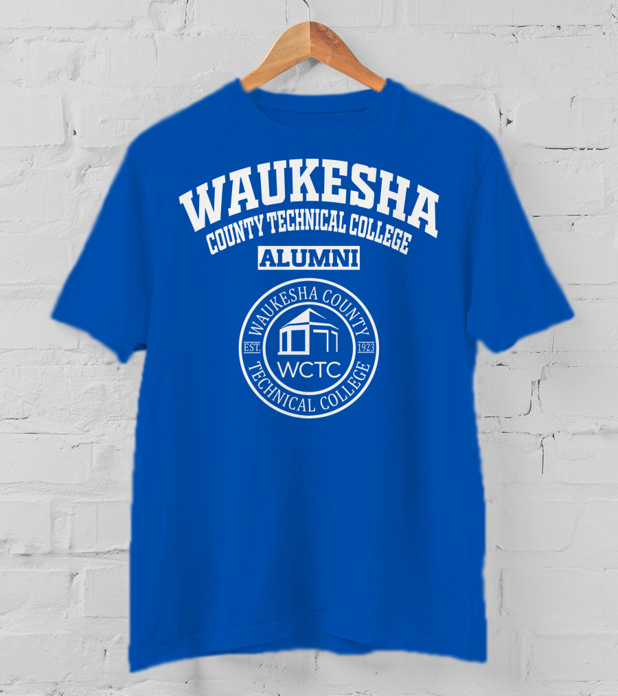 Waukesha County Technical College Alumni WCTC Est. 1923 T-Shirt