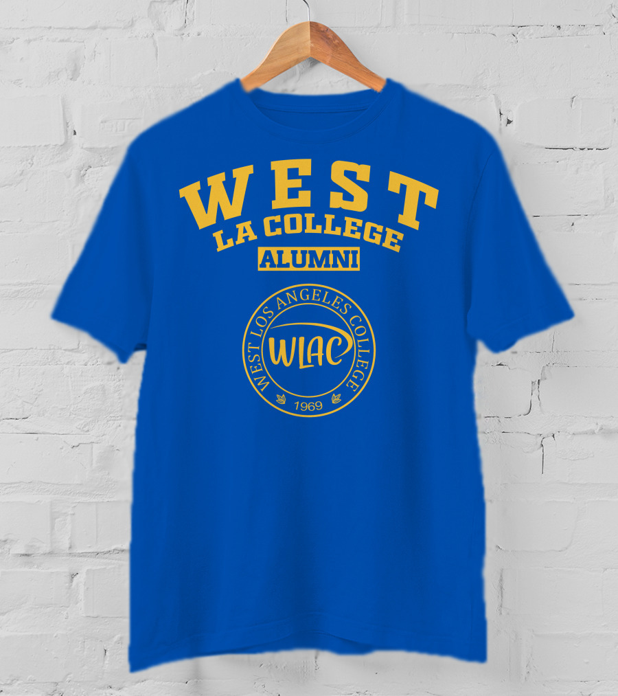 West LA College Alumni West Los Angeles College Wlac 1969 T-Shirt