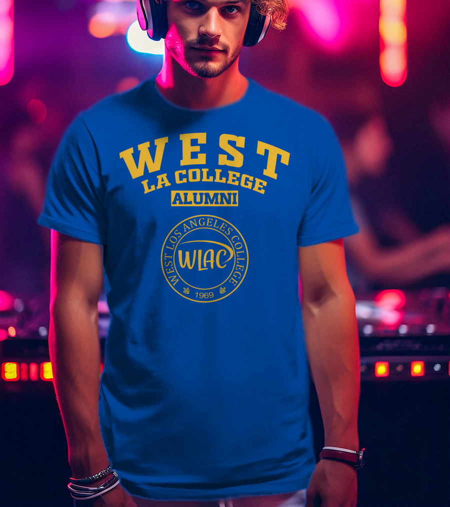 West LA College Alumni West Los Angeles College Wlac 1969 T-Shirt