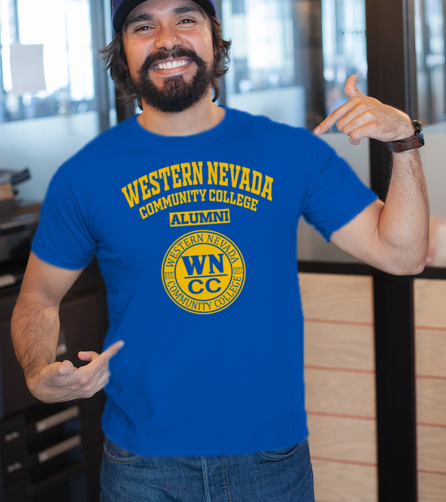 Western Nevada Community College Alumni WNCC Est 1971 T-Shirt