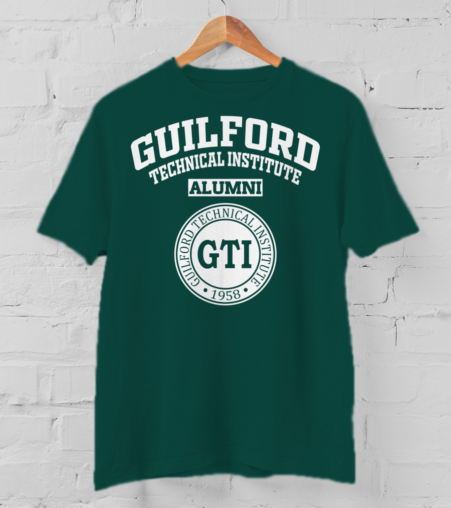 Guilford Technical Institute Alumni GTI 1958 T-Shirt