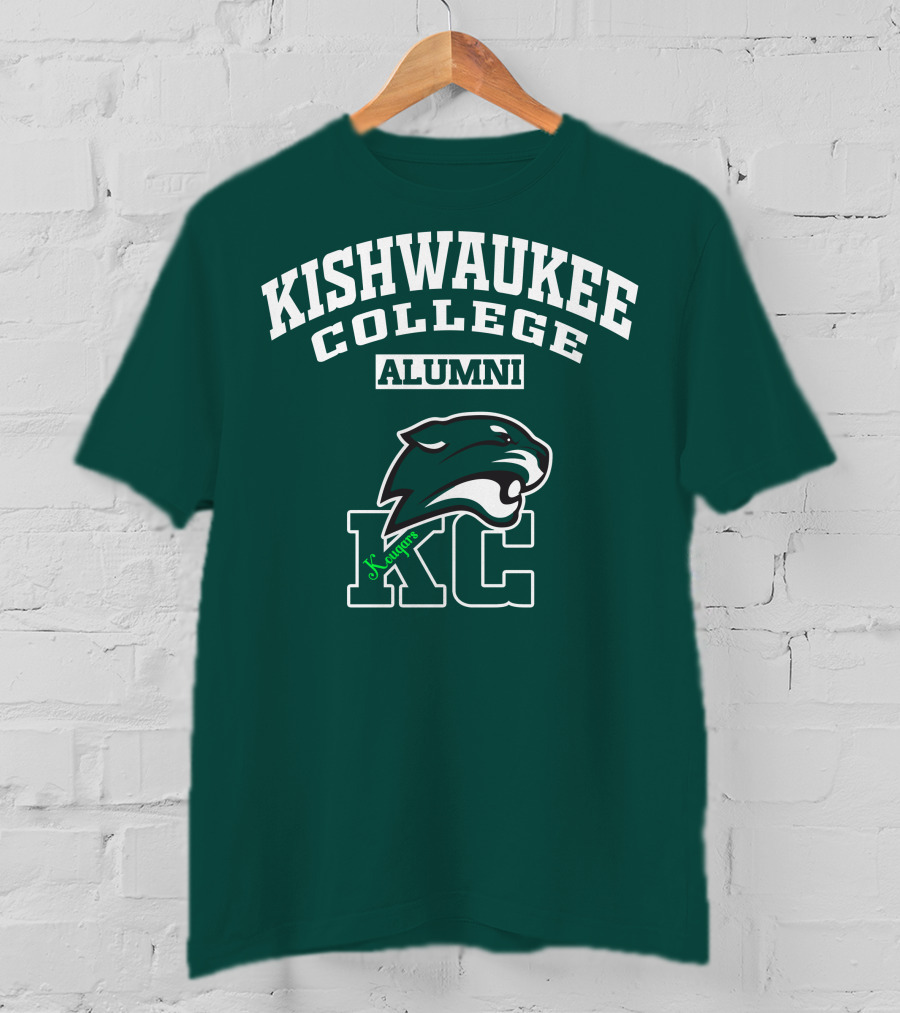Kishwaukee College Alumni KC Cougars T-Shirt