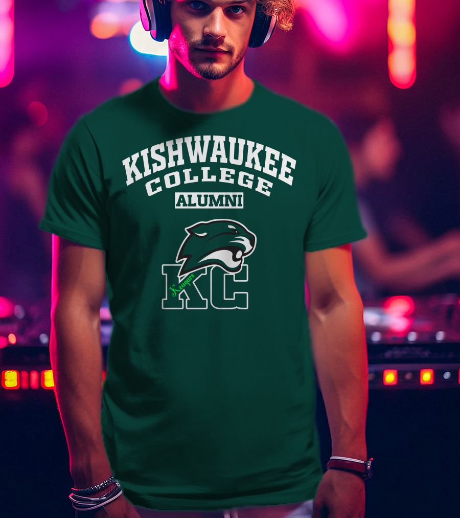 Kishwaukee College Alumni KC Cougars T-Shirt