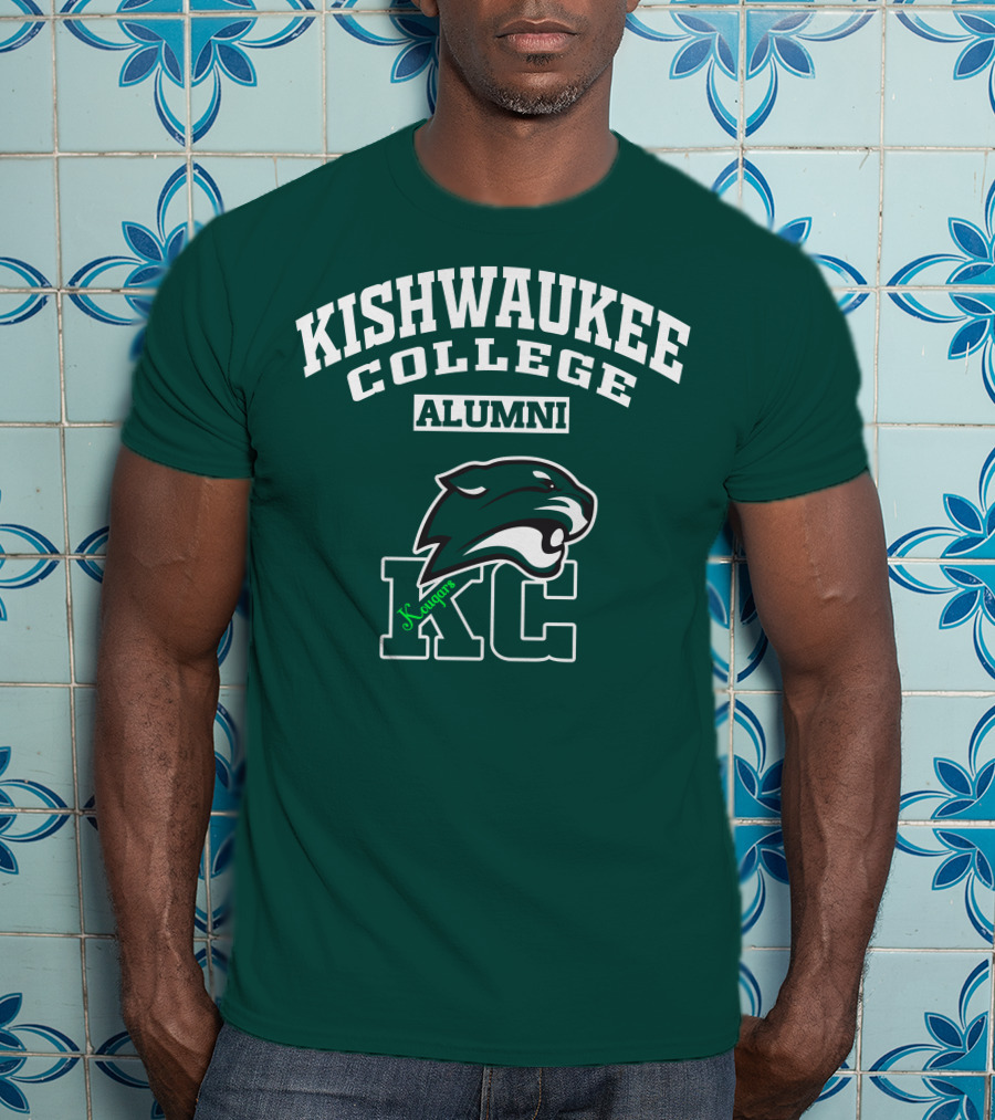 Kishwaukee College Alumni KC Cougars T-Shirt