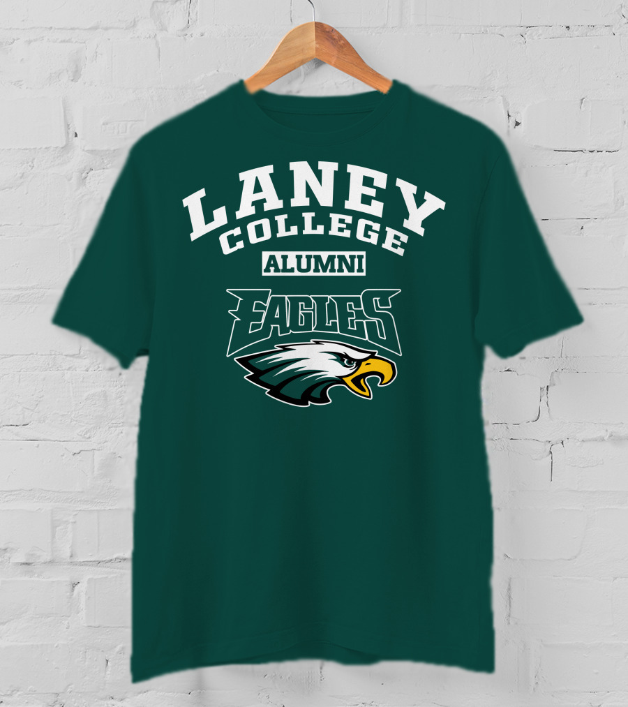 Laney College Alumni Eagles T-Shirt