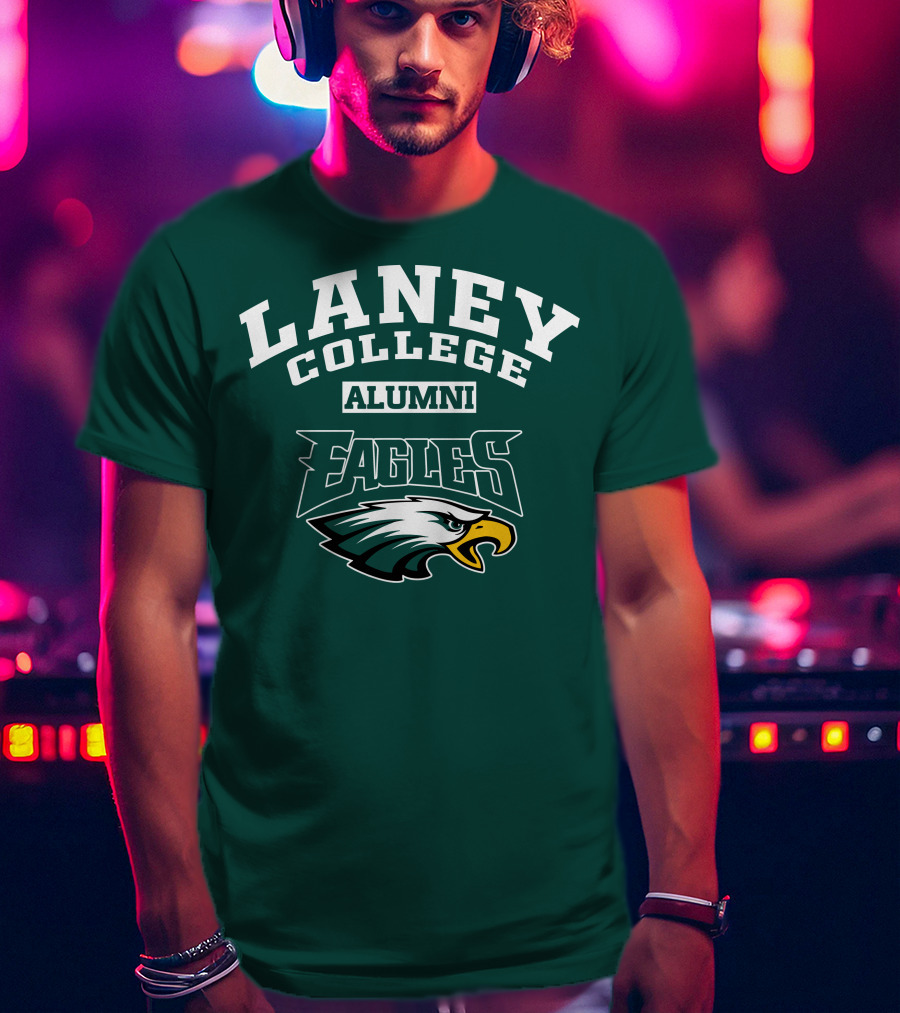 Laney College Alumni Eagles T-Shirt