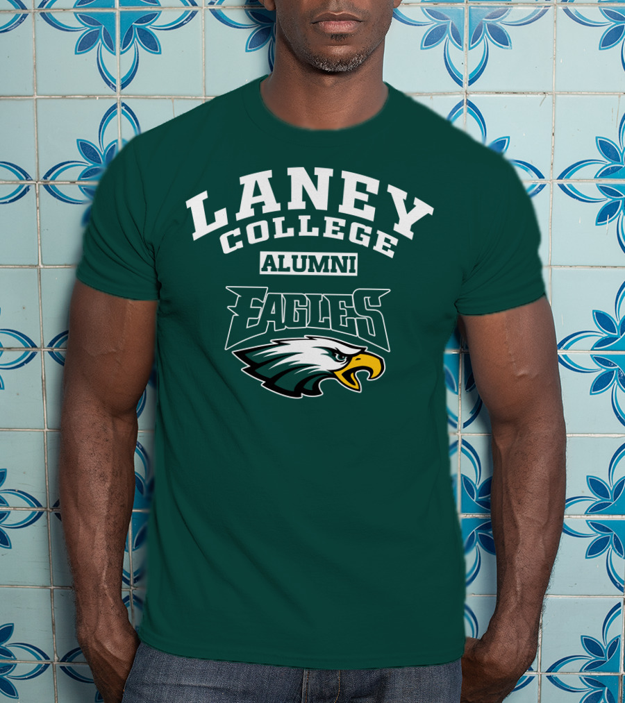 Laney College Alumni Eagles T-Shirt