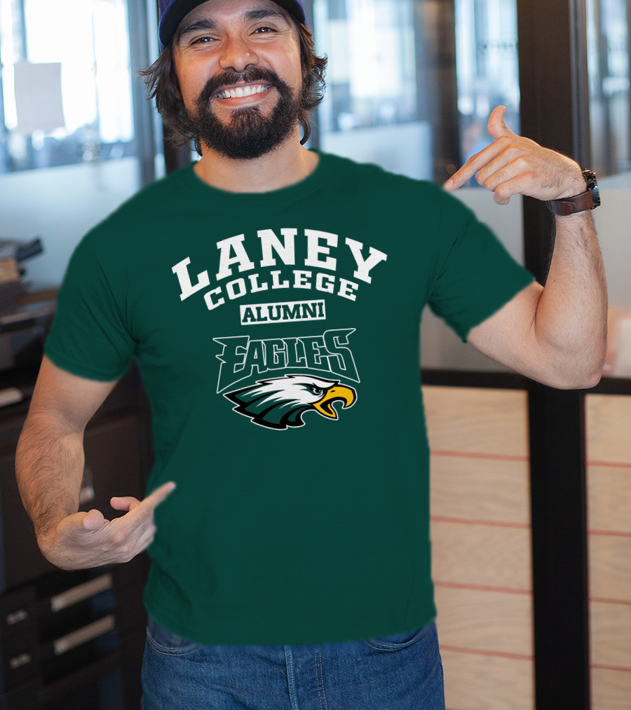 Laney College Alumni Eagles T-Shirt