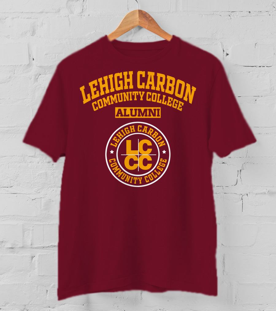 Lehigh Carbon Community College Alumni Lccc Classic T-Shirt