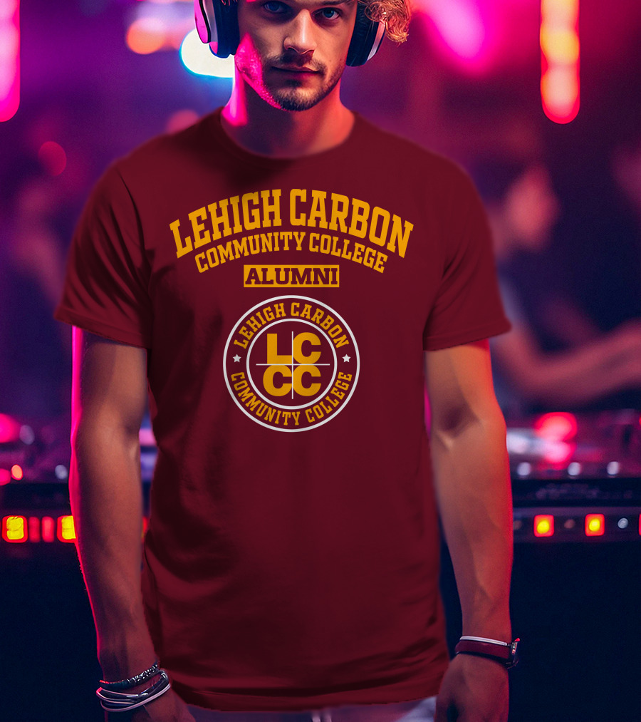 Lehigh Carbon Community College Alumni Lccc Classic T-Shirt