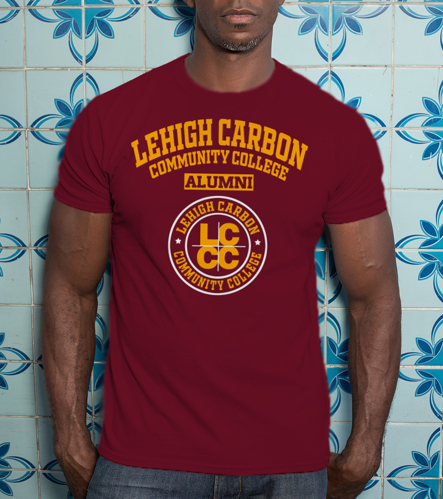 Lehigh Carbon Community College Alumni Lccc Classic T-Shirt