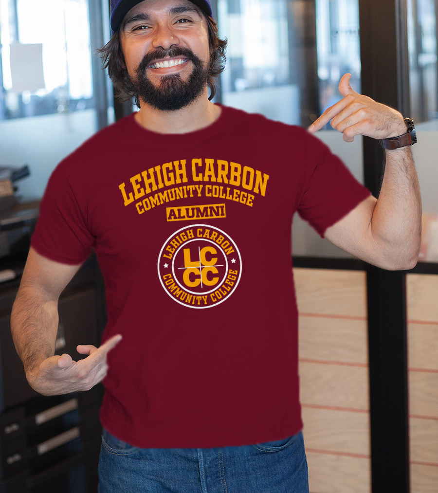 Lehigh Carbon Community College Alumni Lccc Classic T-Shirt