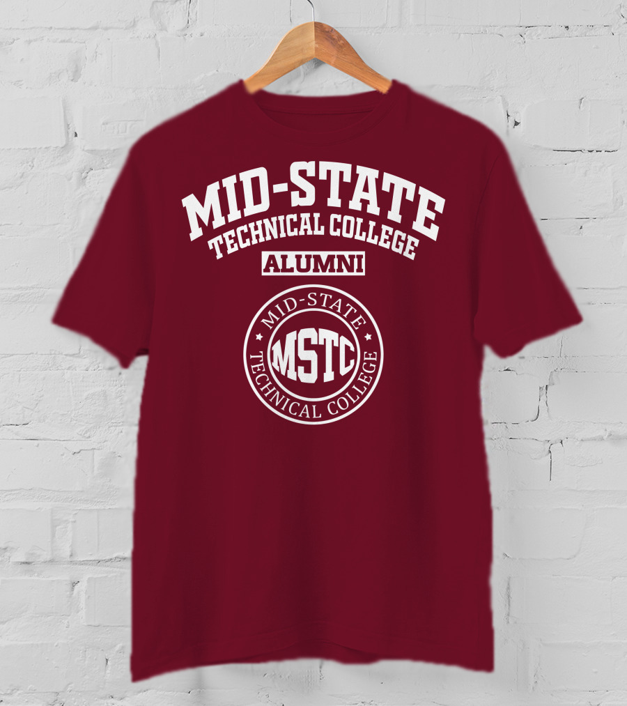 Mid-State Technical College Alumni MSTC T-Shirt