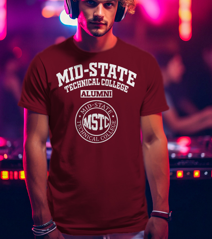 Mid-State Technical College Alumni MSTC T-Shirt