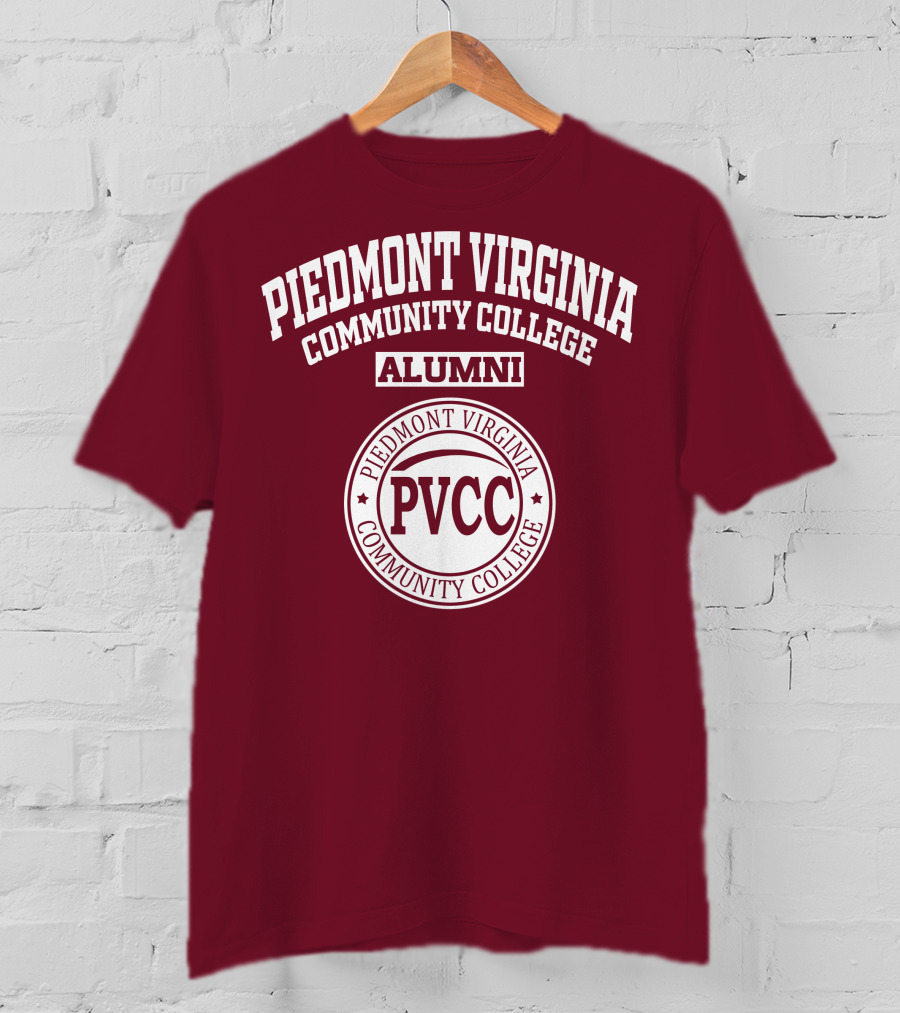 Piedmont Virginia Community College PVCC Alumni T-Shirt