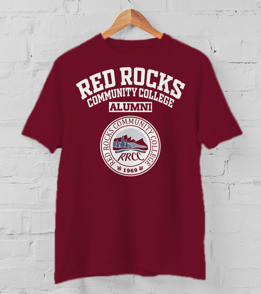 Red Rocks Community College Alumni RRCC 1969 T-Shirt