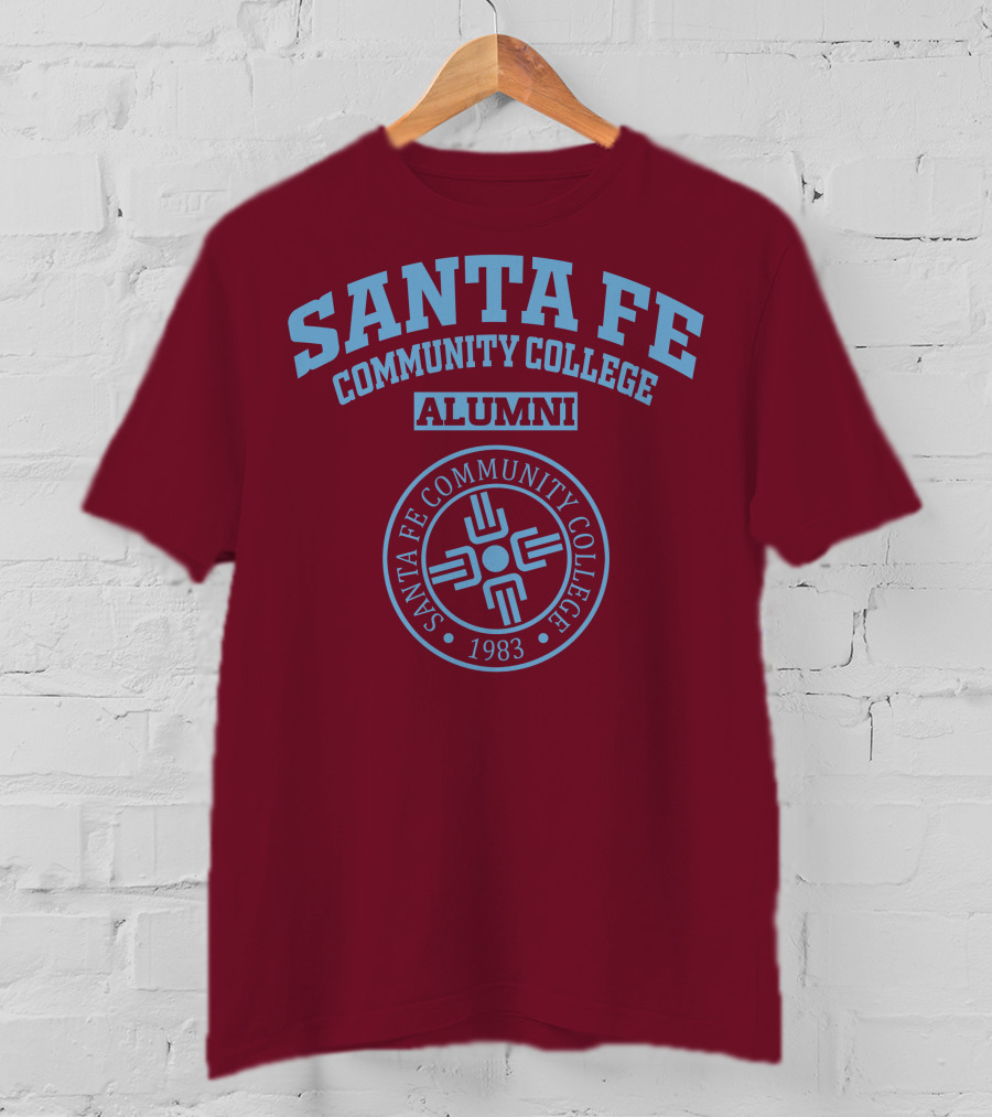 Santa Fe Community College Alumni 1983 T-Shirt