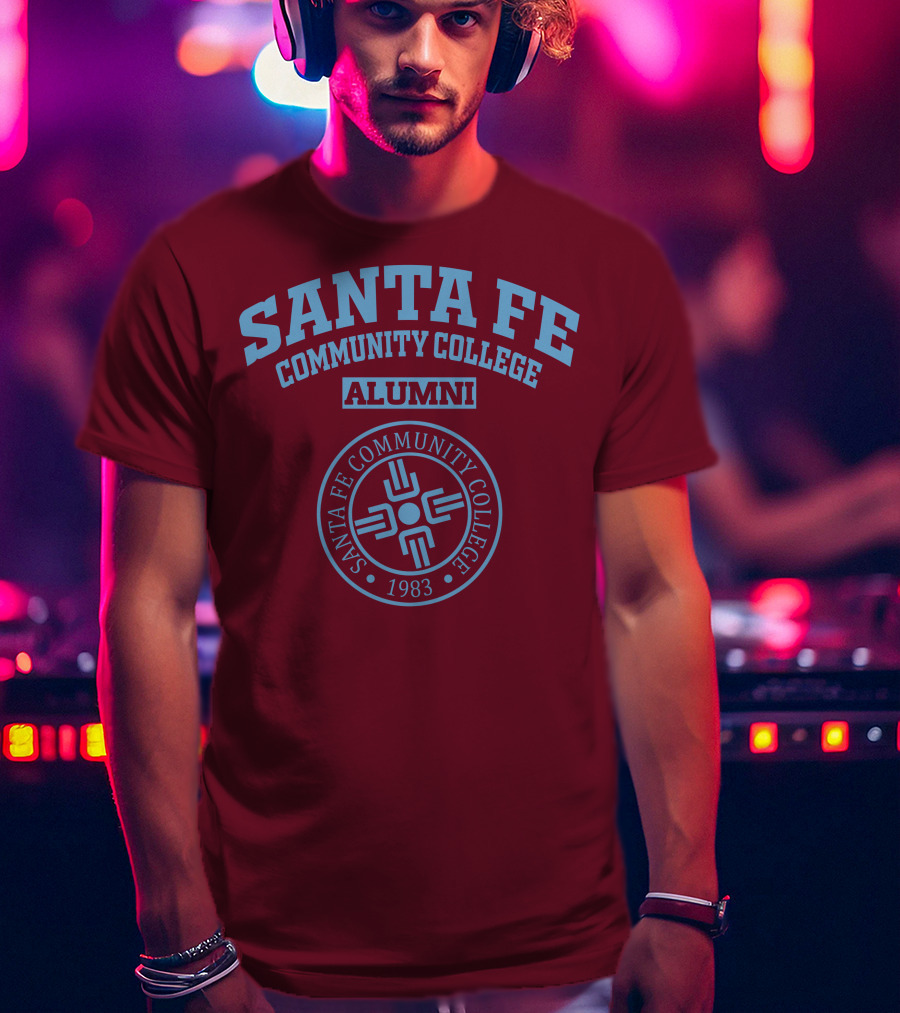 Santa Fe Community College Alumni 1983 T-Shirt