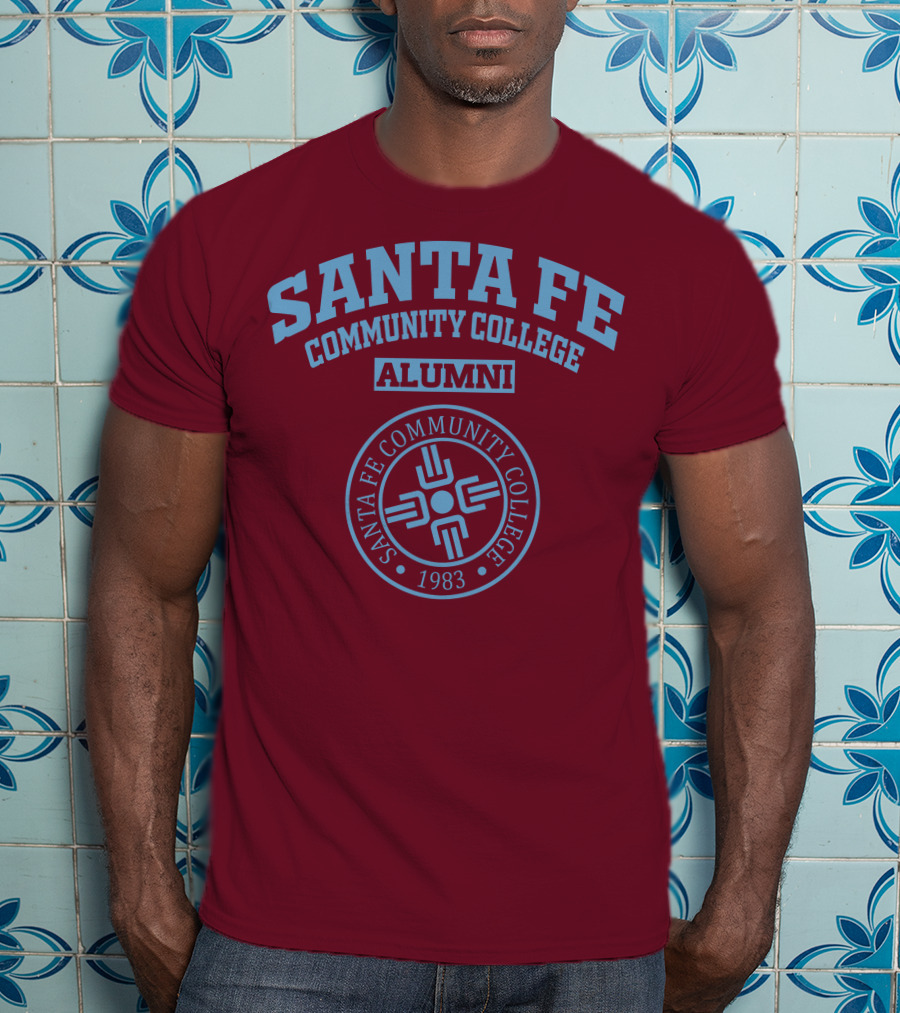 Santa Fe Community College Alumni 1983 T-Shirt