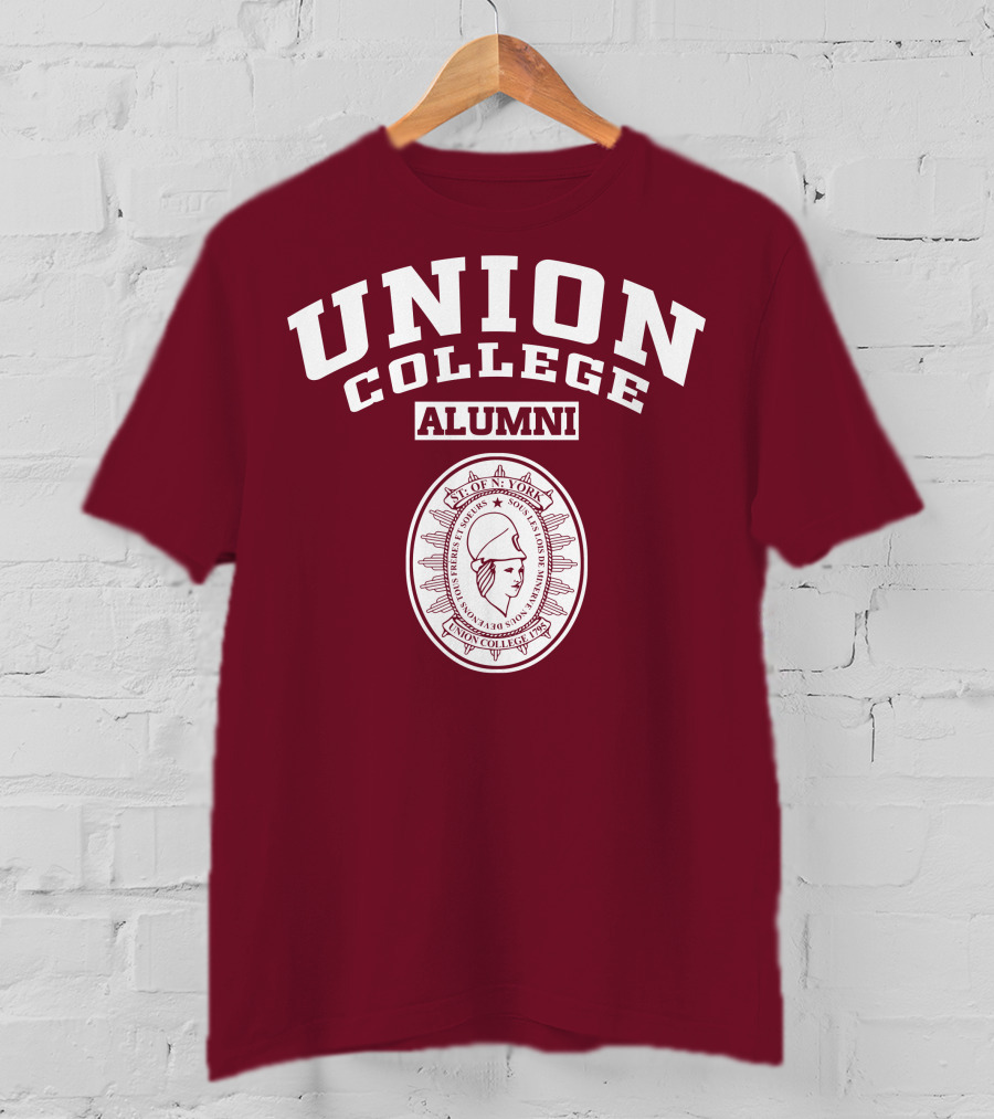 Union College New York Alumni Seal T-Shirt