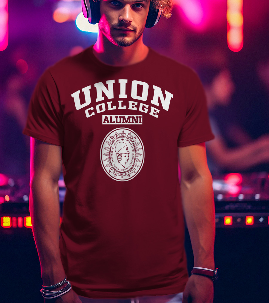 Union College New York Alumni Seal T-Shirt