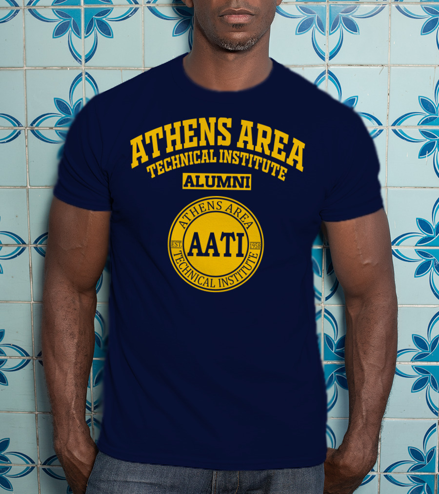 Athens Area Technical Institute Alumni AATI Est. 1958 T-Shirt