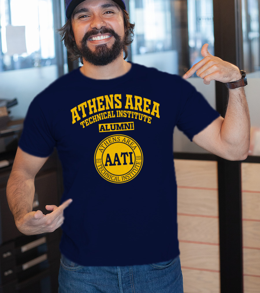 Athens Area Technical Institute Alumni AATI Est. 1958 T-Shirt