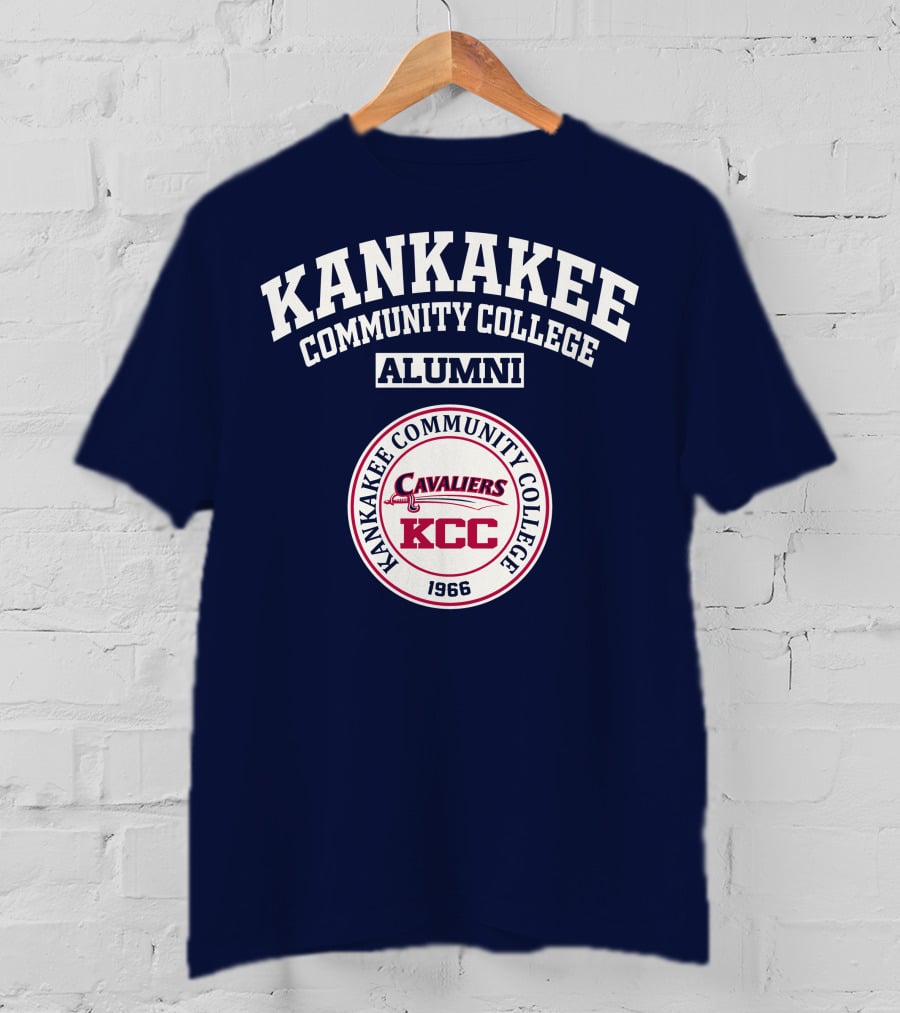 Kankakee Community College Alumni Cavaliers KCC 1966 T-Shirt