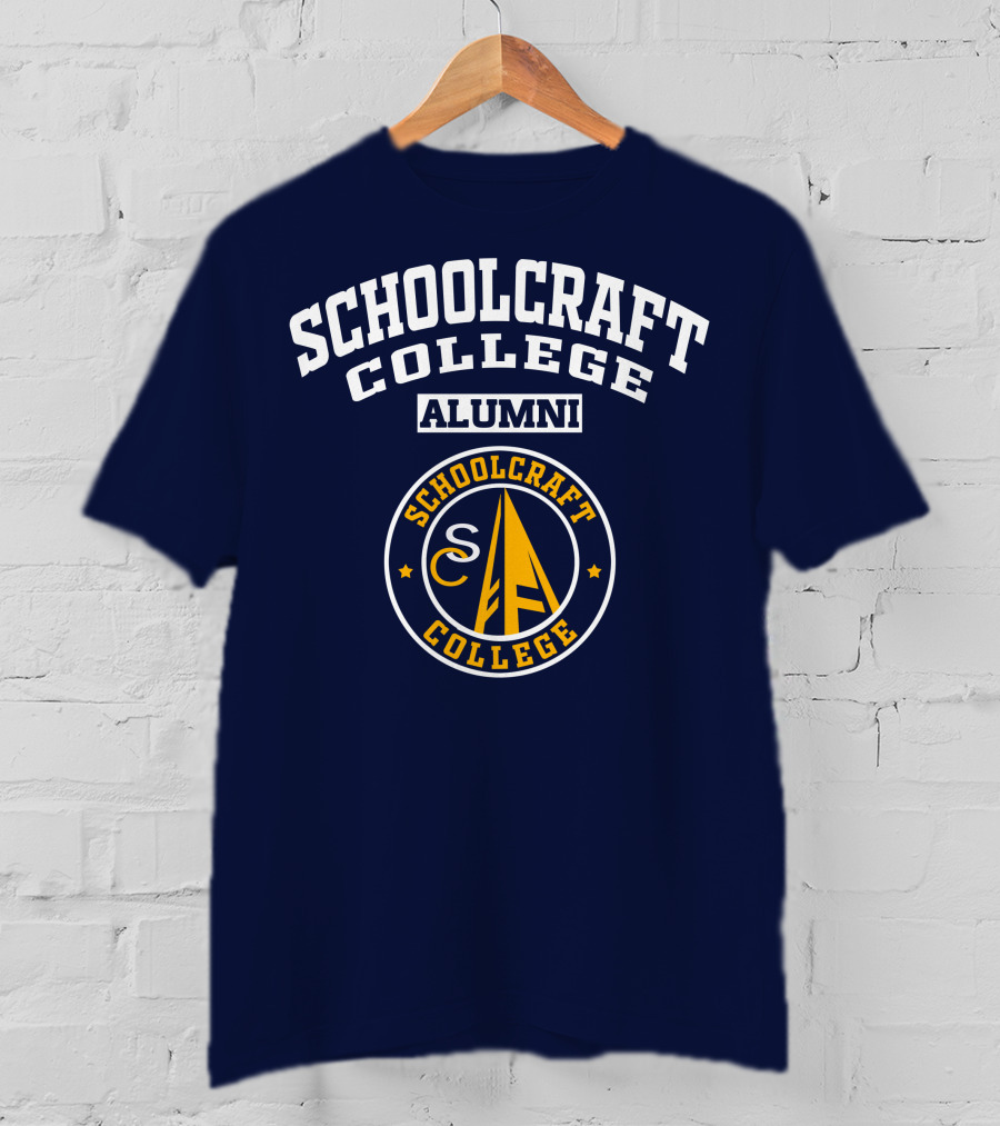 Schoolcraft College Alumni SC T-Shirt