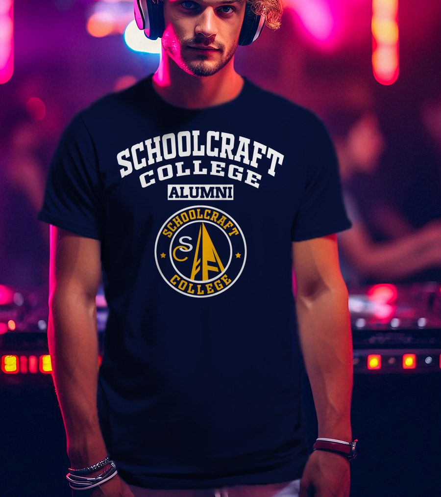 Schoolcraft College Alumni SC T-Shirt