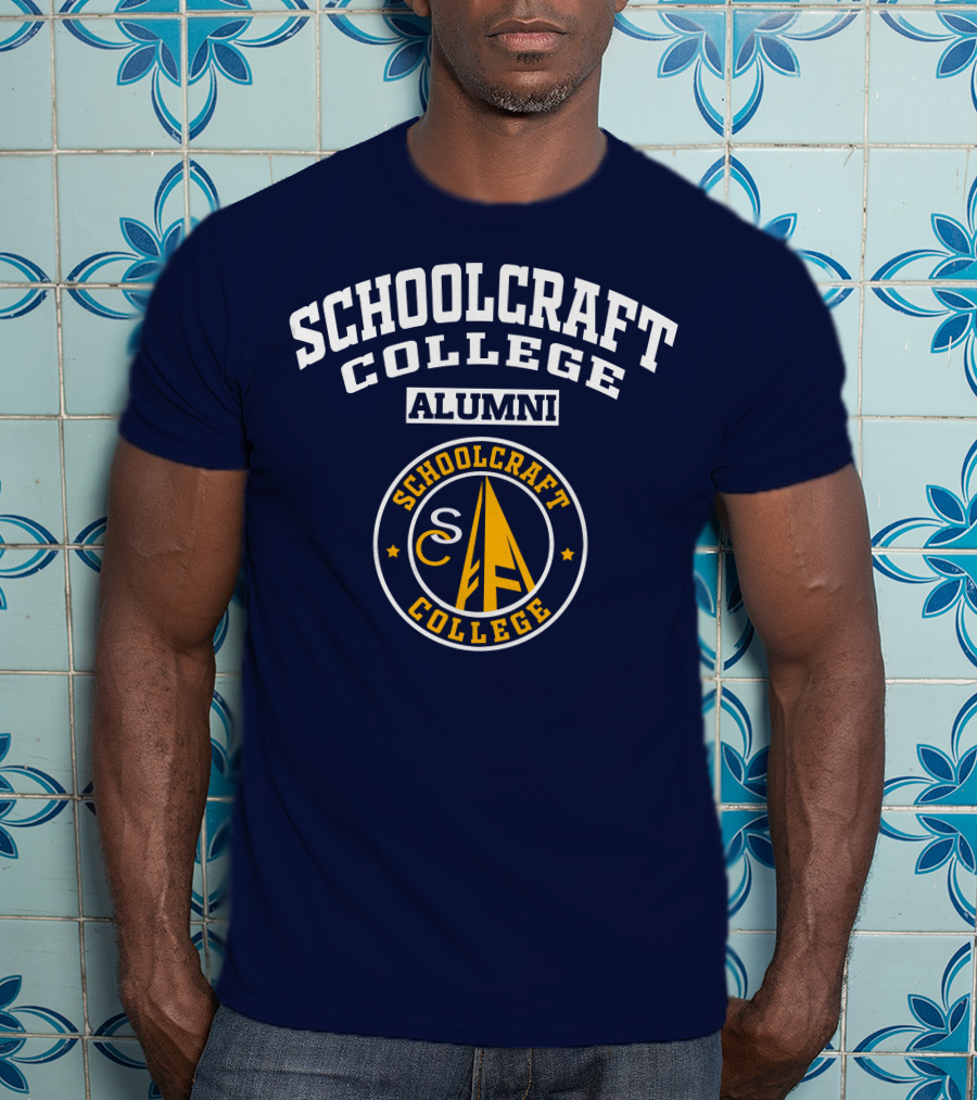Schoolcraft College Alumni SC T-Shirt